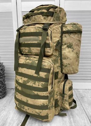 Тактический большой армейский рюкзак 100+10 литров fate