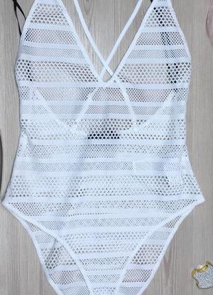 Мереживний боді