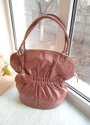 Sirena milano італійська шкіряна сумка