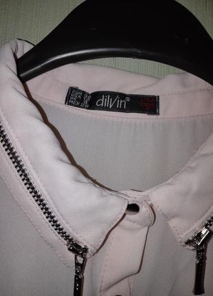 Легкая блуза от фирмы dilvin2 фото