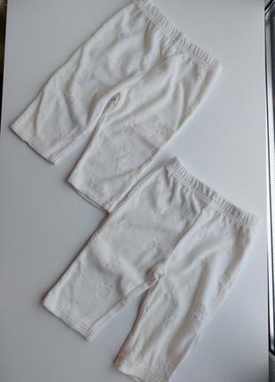 Брендові велюрові штани