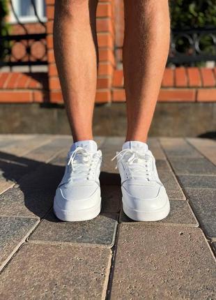 Женские кроссовки adidas drop step low white / smb2 фото