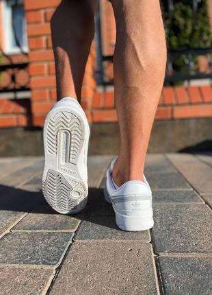 Женские кроссовки adidas drop step low white / smb4 фото