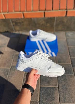 Женские кроссовки adidas drop step low white / smb6 фото