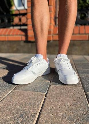 Женские кроссовки adidas drop step low white / smb9 фото