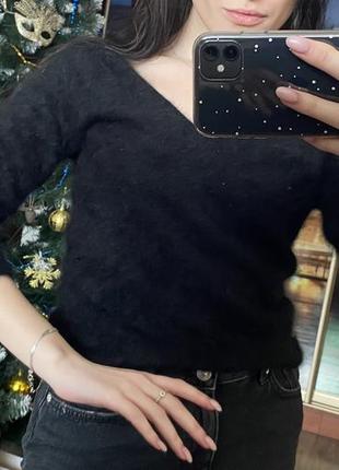 Светр з ангори 🖤 3
