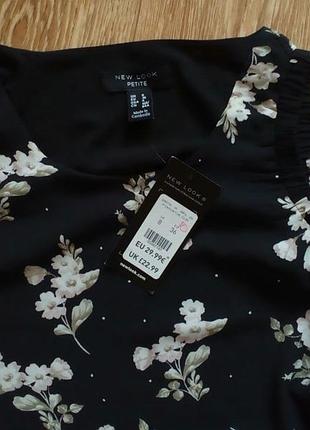 Black friday! -15% на весь товар! трендовое платье в цветы new look 2