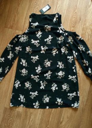 Black friday! -15% на весь товар! трендовое платье в цветы new look 3