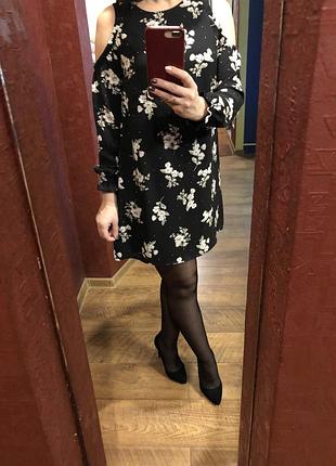 Black friday! -15% на весь товар! трендовое платье в цветы new look 5