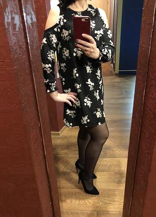 Black friday! -15% на весь товар! трендовое платье в цветы new look 6