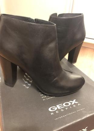 Ботинки женские geox3 фото