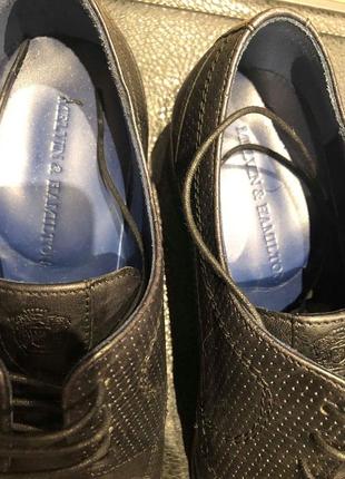 Кожаные туфли  melvin & hamilton4 фото