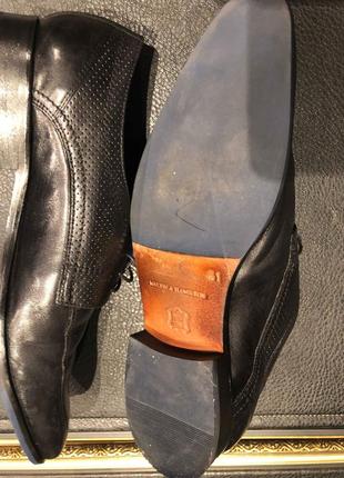 Кожаные туфли  melvin & hamilton5 фото
