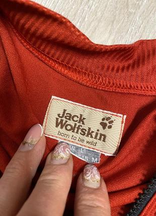 Спортивна футболка для велоспорту jack wolfskin, m/l3 фото