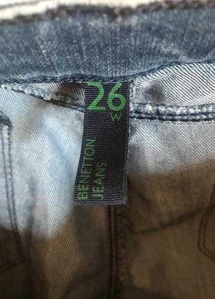Джинсы united colors of benetton 26 размер 5