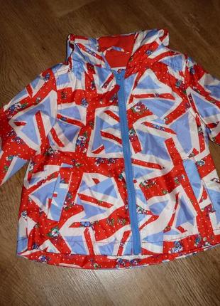 Плащ, ветровка на 9-12 мес  куртка, ветровка, плащ на 9-12 мес с минни
