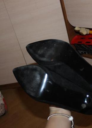 Стильні замшеві туфлі yamamay3 фото