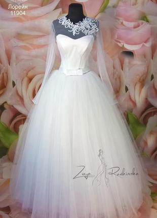 Свадебное платье лорейн1 фото