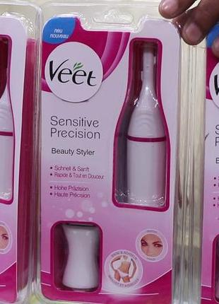 Женский триммер  для чувствительных участков тела "veet sensitive precision"2 фото