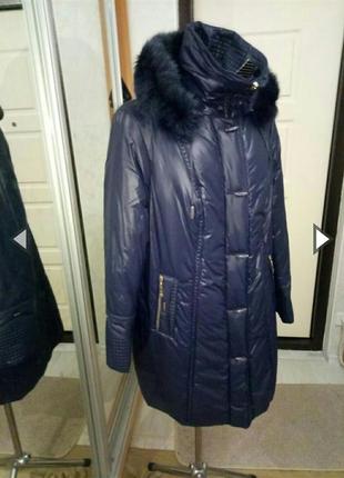 Пальто куртка зимова1 фото
