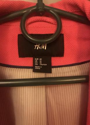 Піджак h&m 4