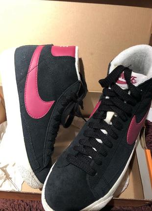 Кроссовки nike blazer mid vintage suede4 фото