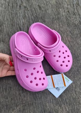 Сабо на платформі crocs
classic cutie - slippers
j2 w4-33/344 фото