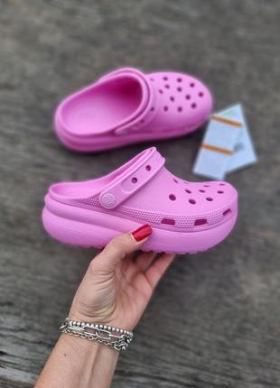 Сабо на платформе crocs
classic cutie - slippers
j2 w4-33/34