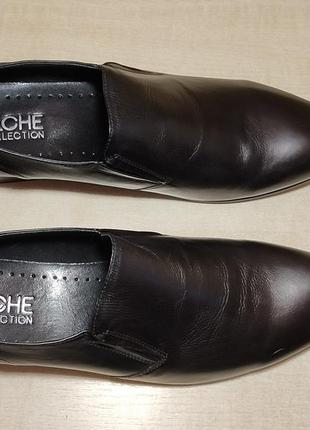 "мужские туфли кожаные  elche jh-s432041l5 фото