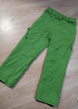 Лыжные штаны rehall 140-146 р, термоштаны 9-11 лет2 фото