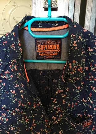 Блузка сорочка superdry
