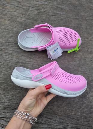 Удобные сабо crocs literide 360