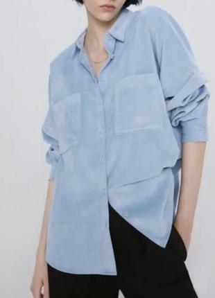 Zara сорочка