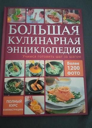 Книга кулінарна