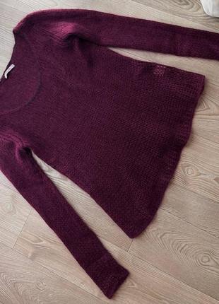 Шикарный теплый свитер кофта джемпер из мохера8 фото