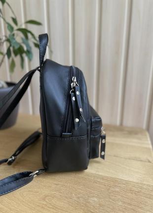 Рюкзак женский маленький портфель рюкзачок разные кольры6 фото