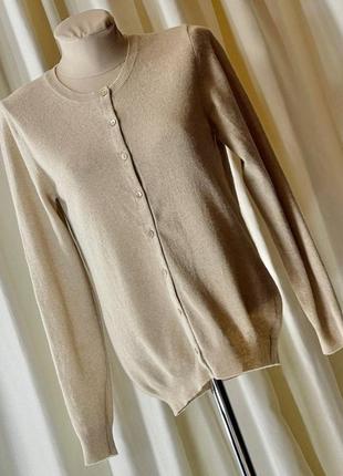 Шикарный шерстяной кардиган светр кофта3 фото