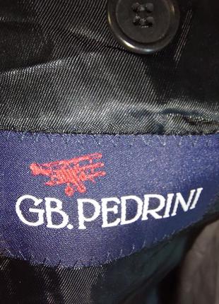Стильне вовняне (100%) пальто gb. pedrini6 фото