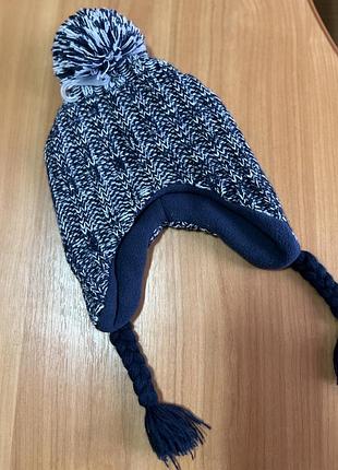 Шапка утеплена