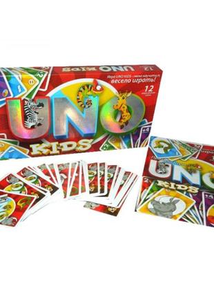 Настільна карткова гра "uno kids" spg11 danko toys (4820071190907)