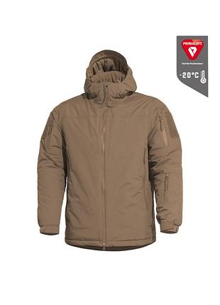 Зимова мембранна куртка pentagon lcp velocity ultimate level 7 k01007 coyote