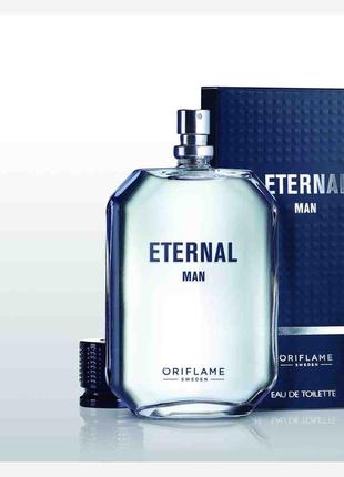 Туалетная вода eternal man [итенал мен]