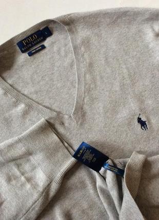 Чоловічий светр polo ralph lauren оригінал розмір l