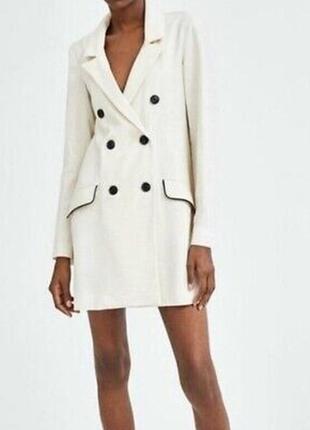 Платье пиджак от zara