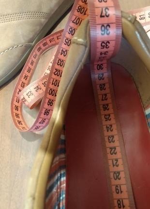 Туфлі чоловічі фірмові коричневі шнурки clarks6 фото