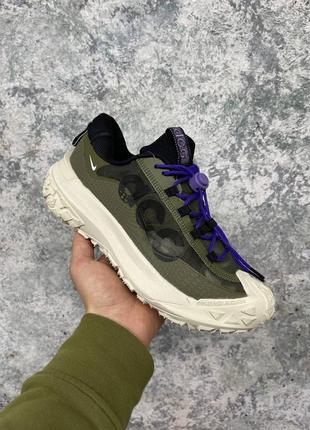 Кроссовки nike acg haki