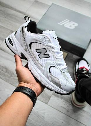 New balance 530 silver