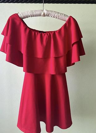 Червона сукня size xs/s
