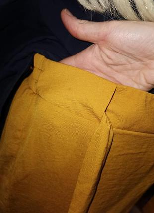 Штани на гумці bonmarche з поясом батал великого розміру прямі штани укорочені4 фото