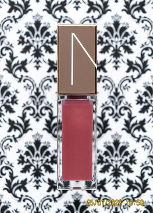 Лімітований блиск для сяяння губ nars afterglow lip shine dolce vita 3.7 мл